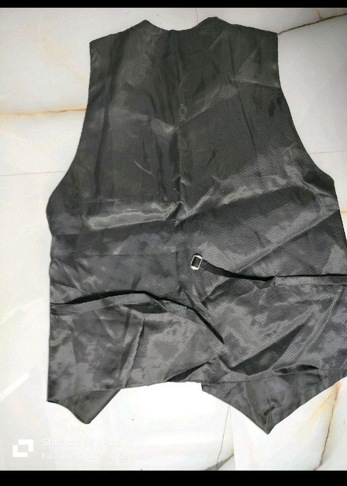 Black Waist Coat