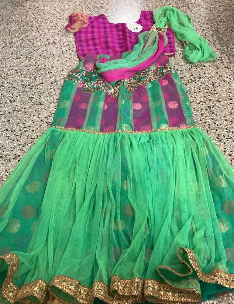 New Kids Lehanga Choli Set