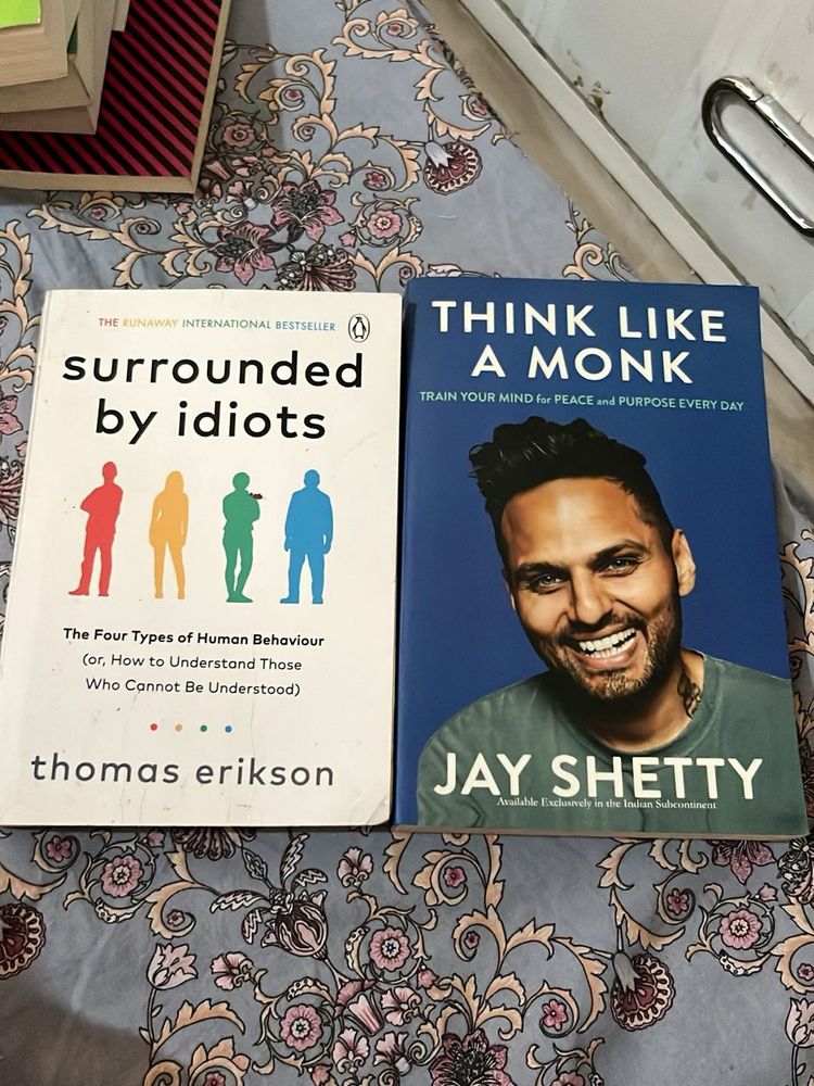 Surrounded by Idiots &amp; Think Like a Monk
