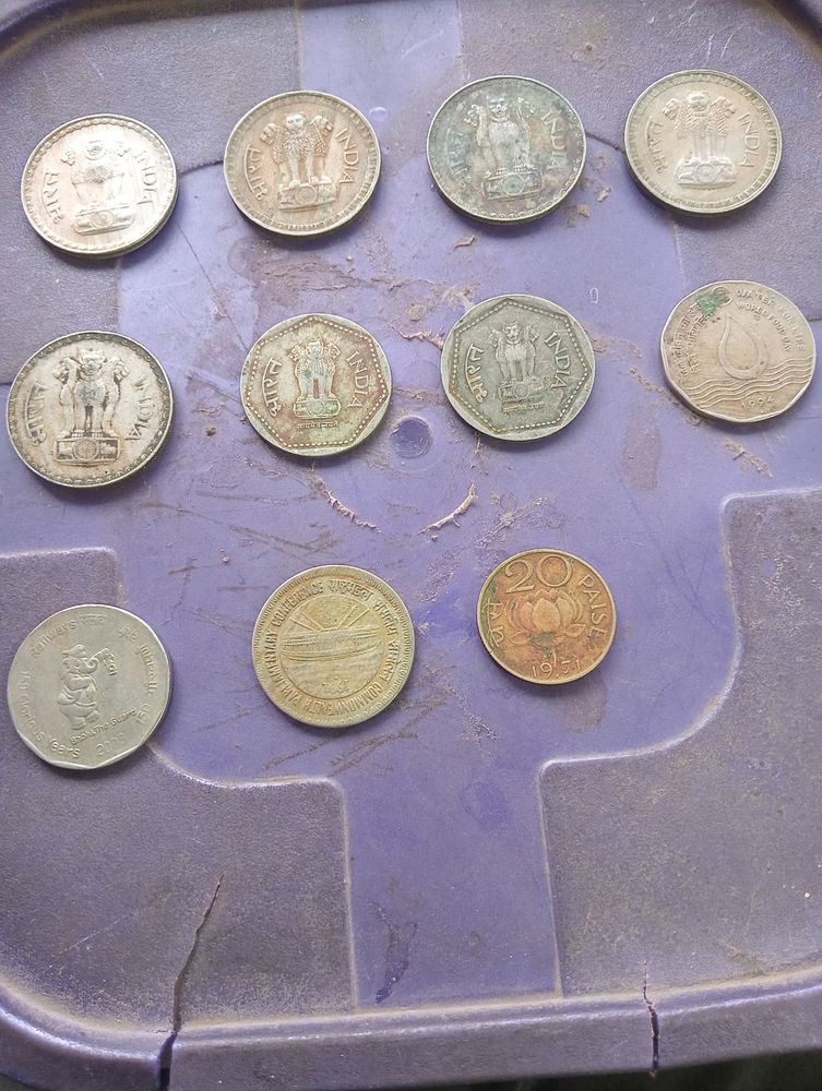 Bahut Hi Purane Sikke Rupaye Ke Do Keval 20 Paise
