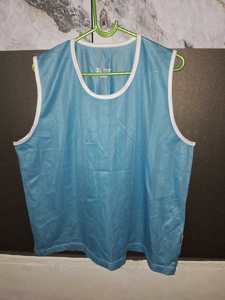 Blue Active Tank Top