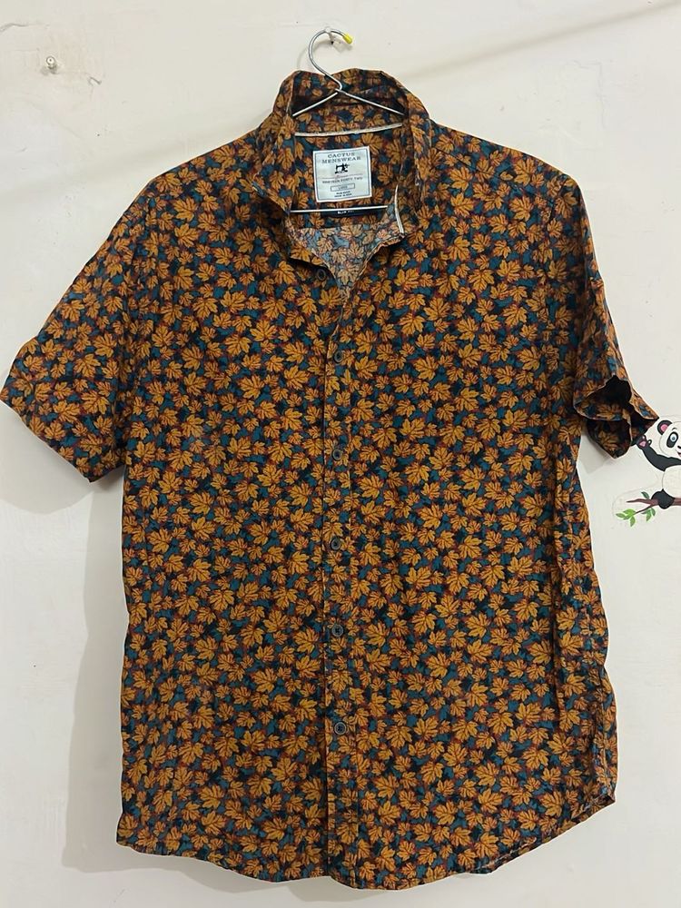 Floral Print Shirt