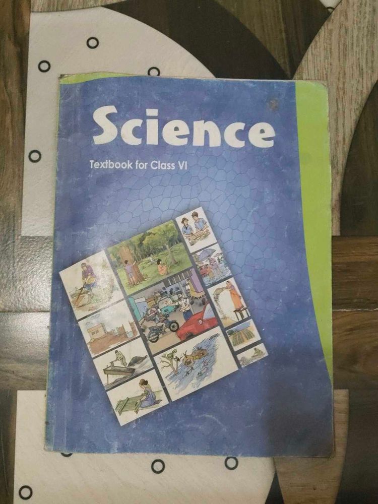 Science Textbook for Class VI