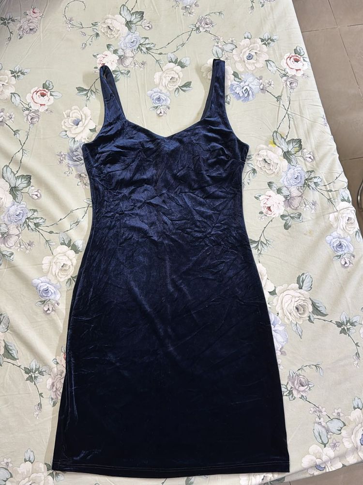 Velvet Dress