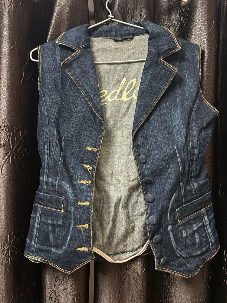 Denim Vest - Stylish &amp; Unique