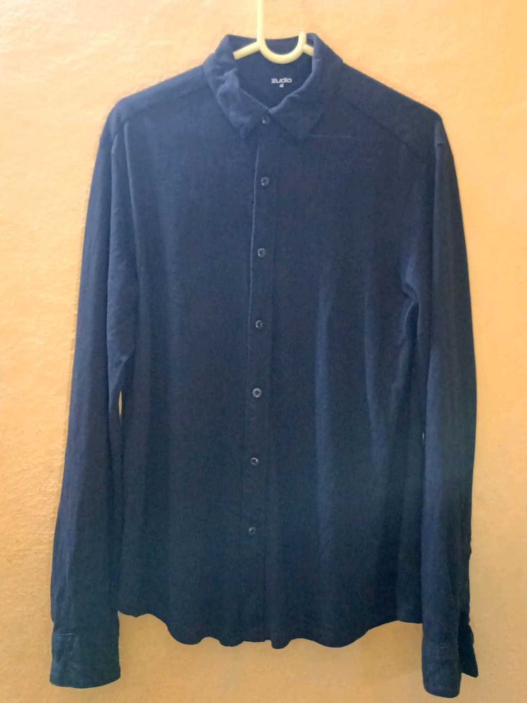 Men&#39;s Black Casual Shirt