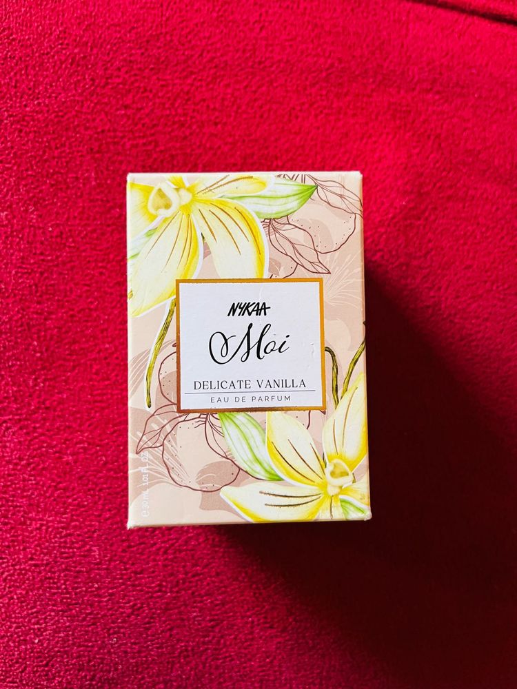 Nykaa Moi Delicate Vanilla Perfume new wdt tag