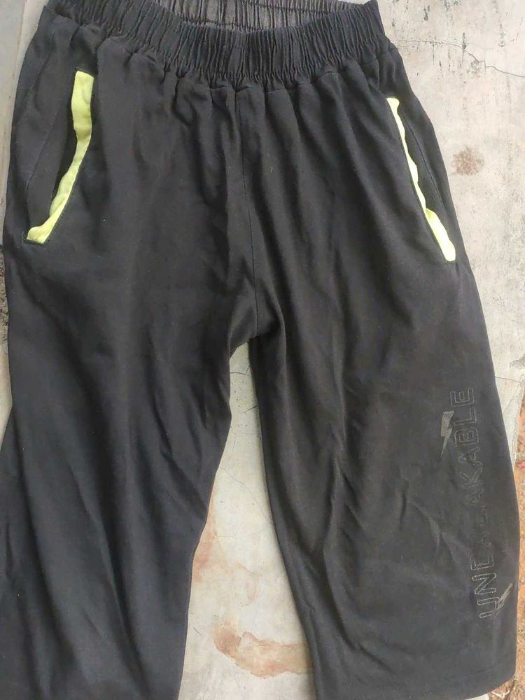 Comfy Black Workout Shorts