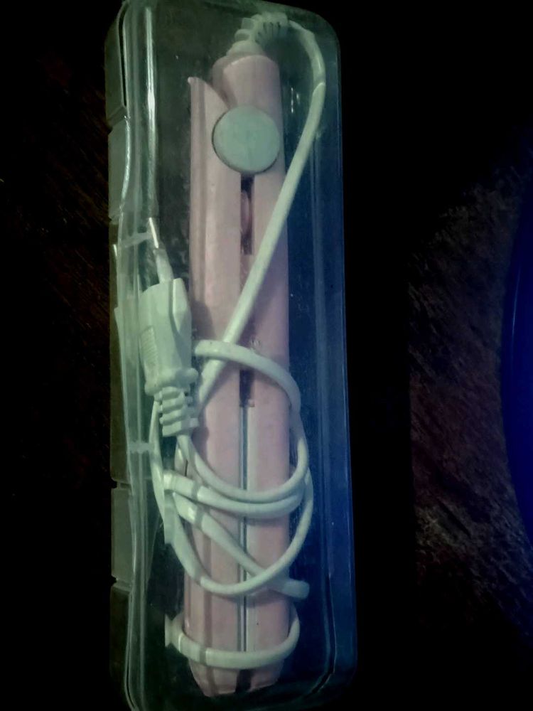 Pink Hair Straightener