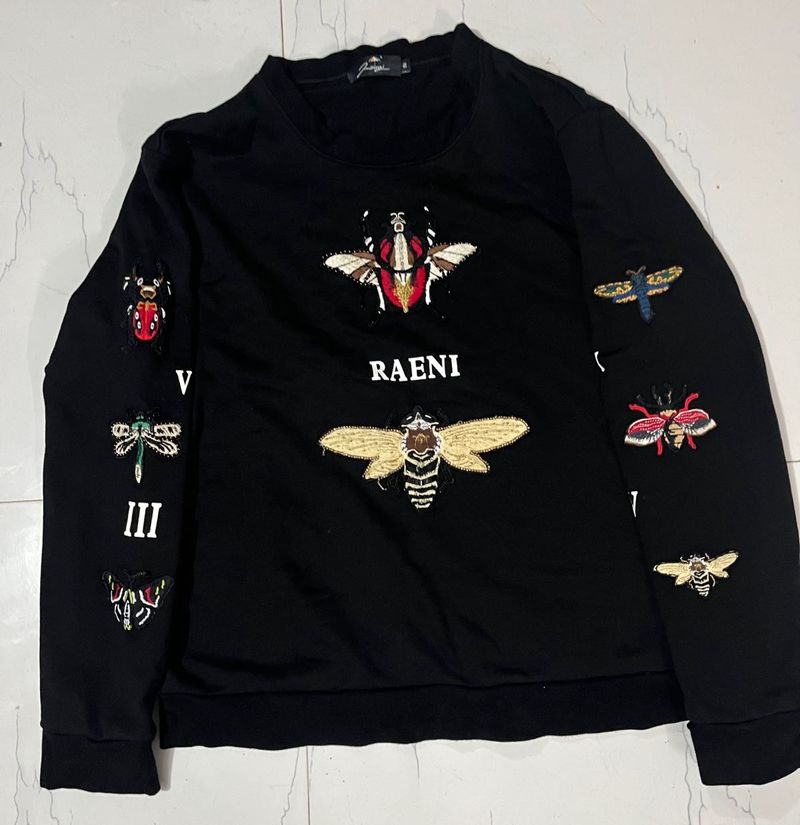 Embroidered RAENI Sweatshirt