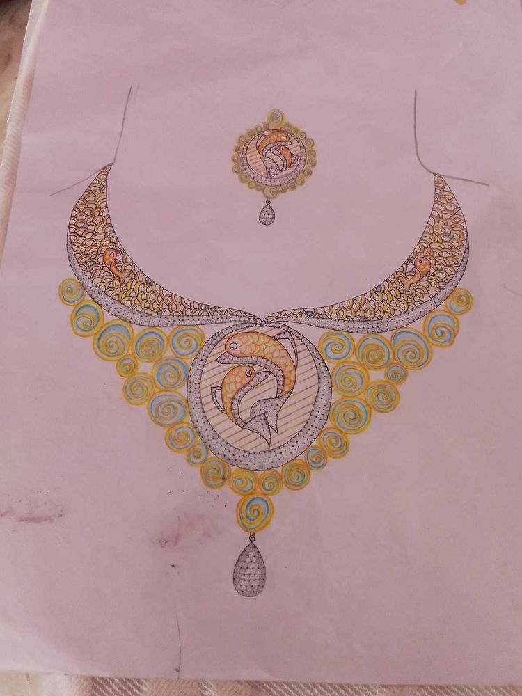 Drawing Sketch Pepper Sheet Jewellery