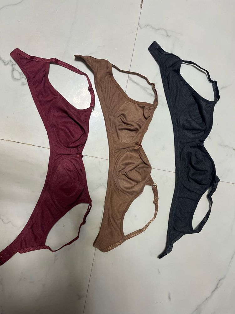 Combo Pack Of 3 Bras