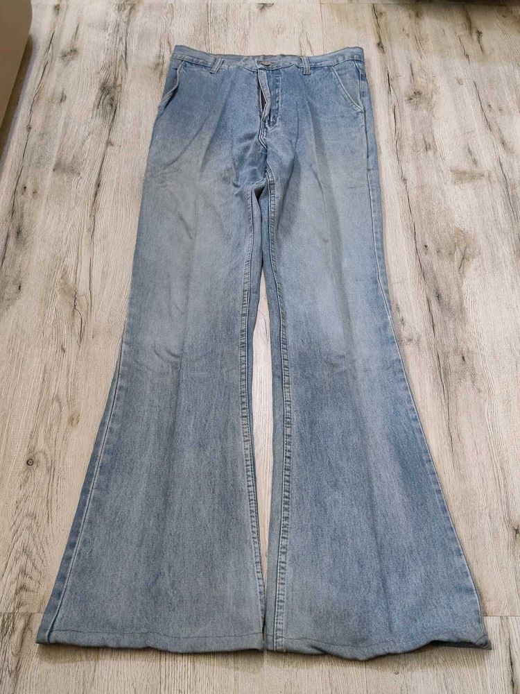 Ma405 Cotton Plus Bootcut Jeans Waist 30