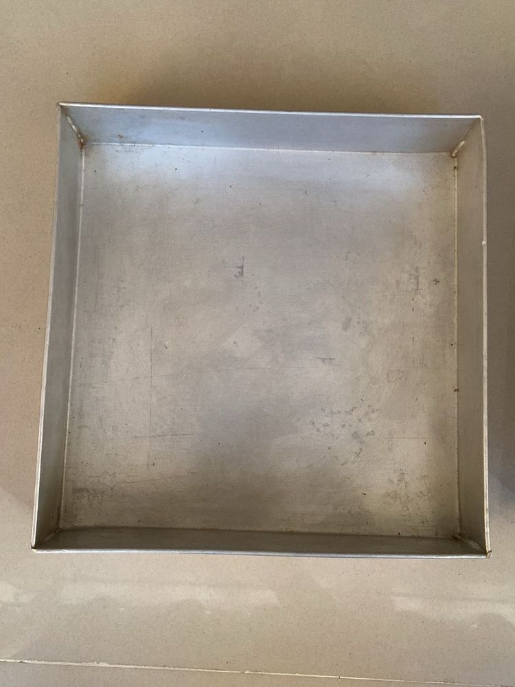 Cake Baking Tray