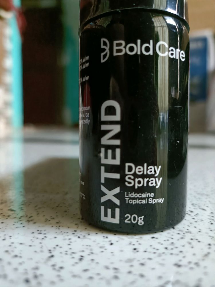Bold Care Delay Spray