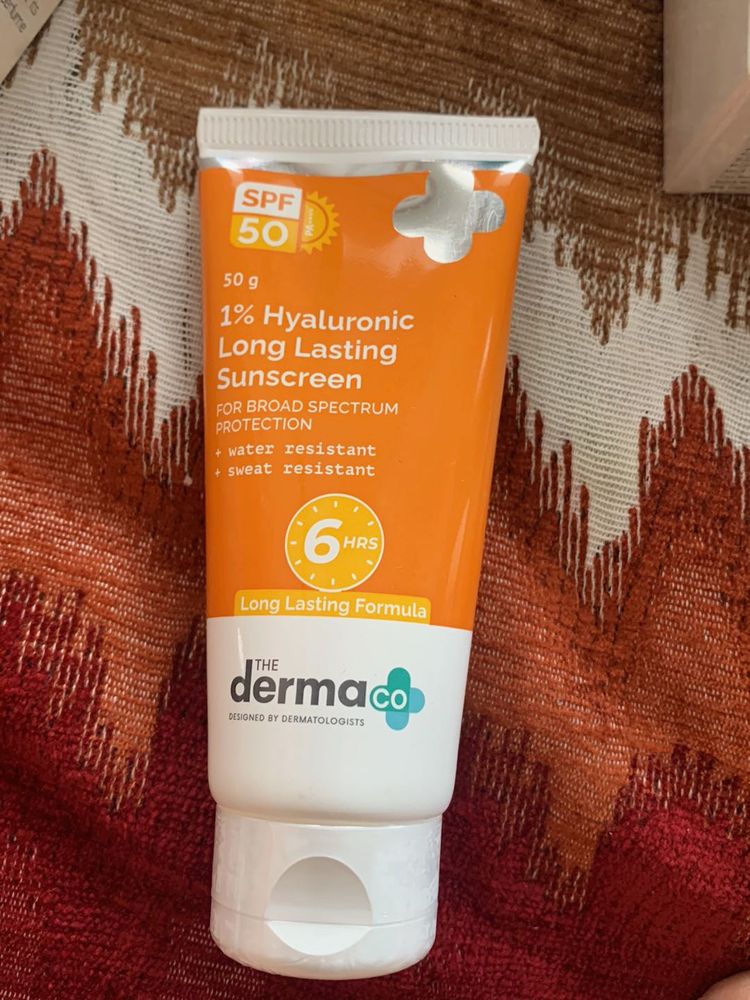 The Derma Co Sunscreen