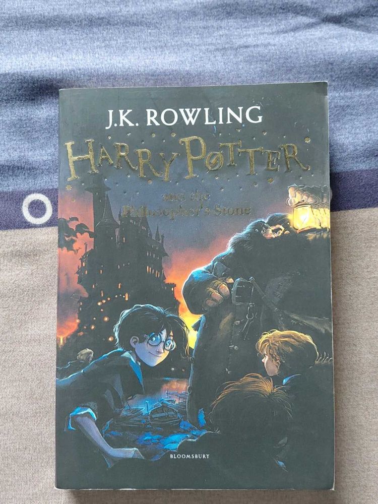 Harry Potter &amp; Philosopher&#39;s Stone