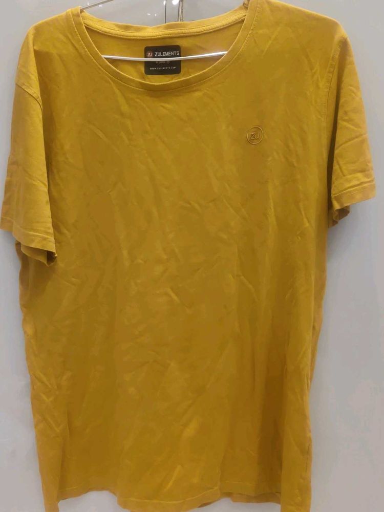 Yellow T-Shirt