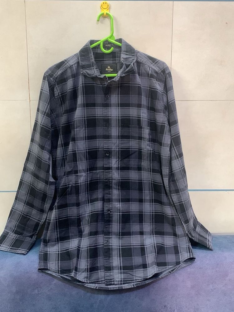 Plaid Flannel Shirt