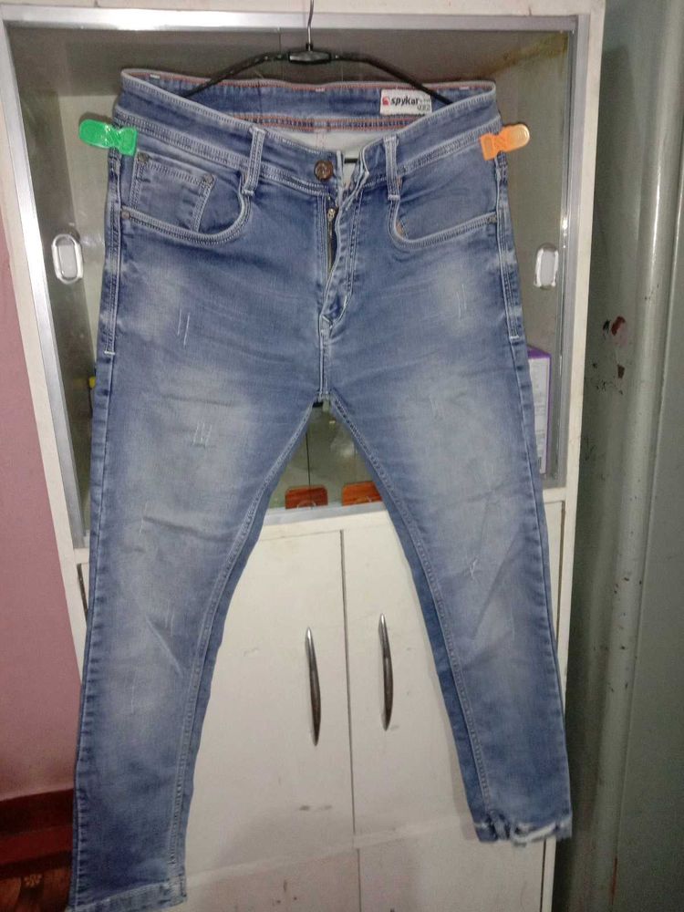 Stylish Blue Denim Jeans