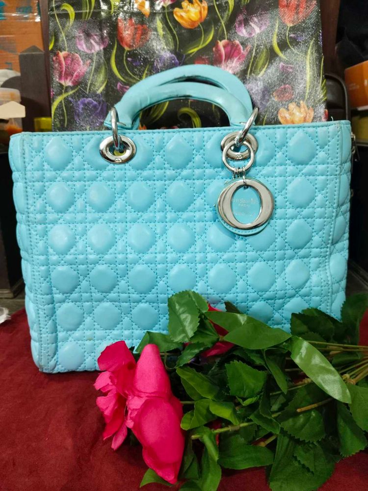 Lady Dior Bag Copy Condition Good