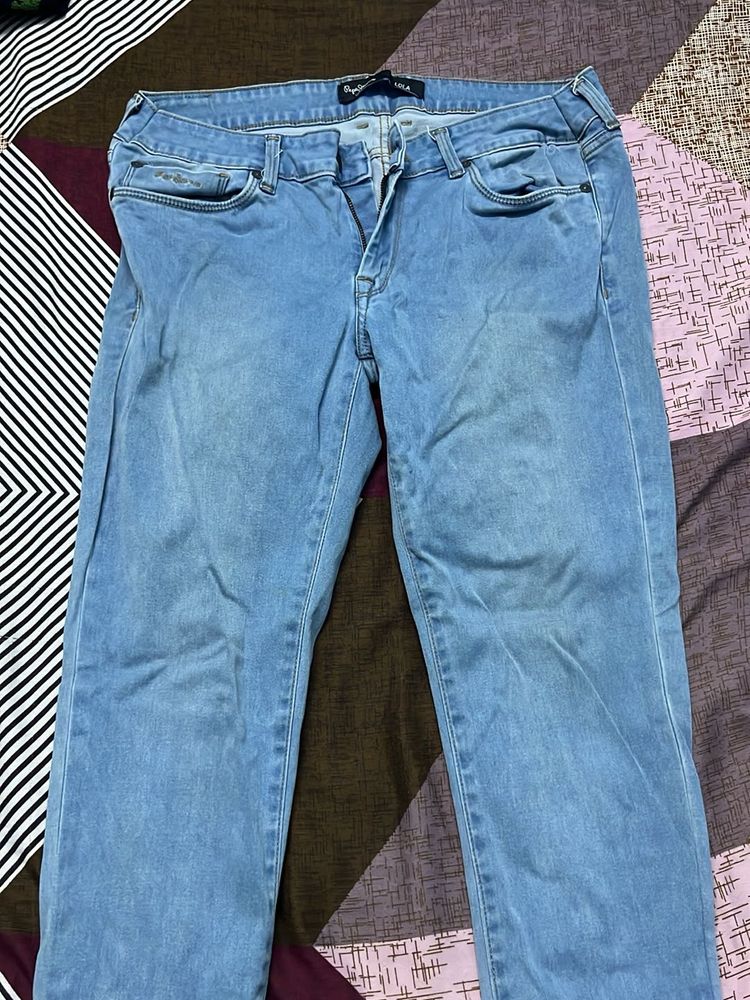 Pepe Jeans Light Wash Jean