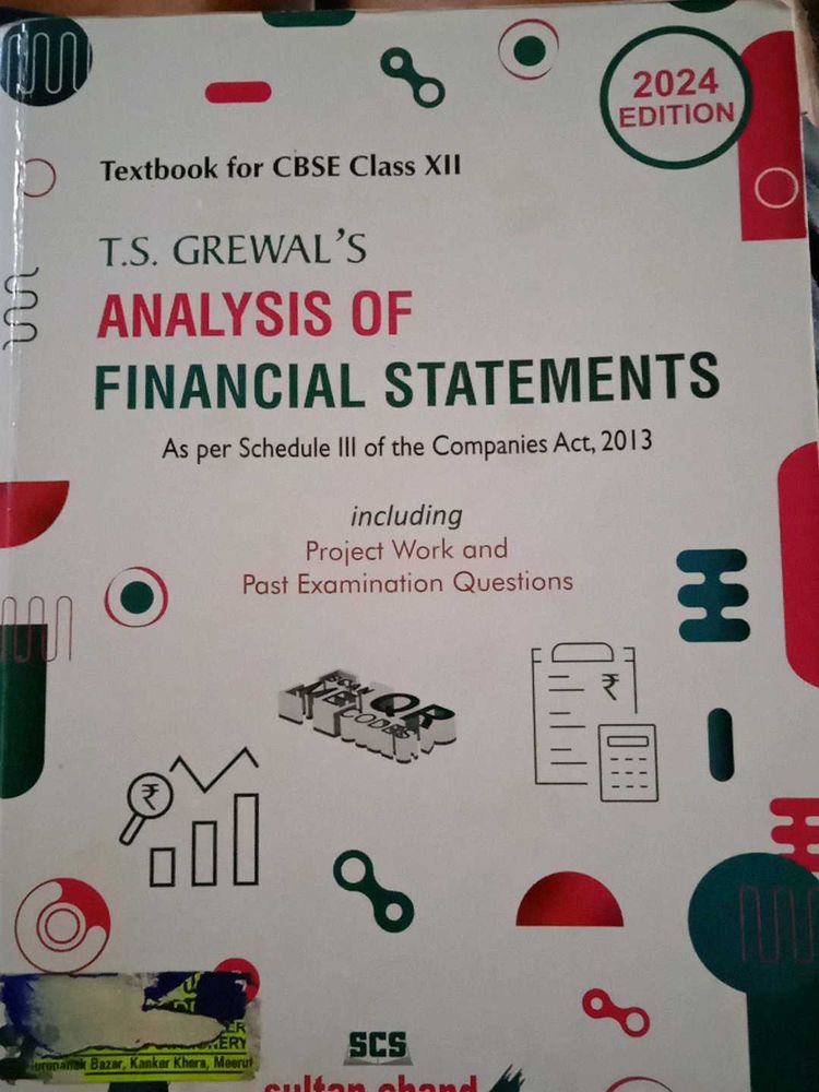 T.S. Grewal&#39;s Analysis of Financial Statements