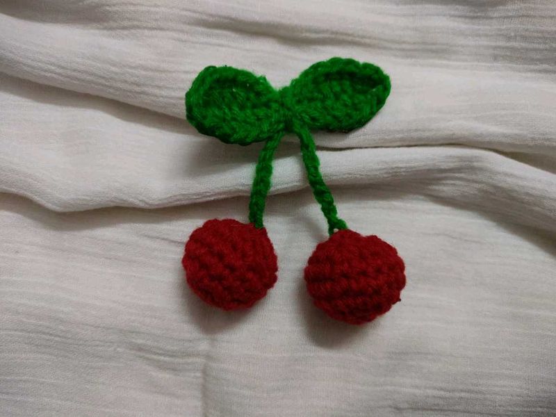 Crochet Hairclips Combo