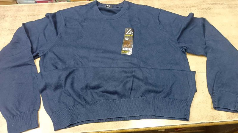 ZR Collection Blue Sweater