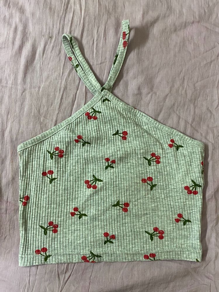 Criss-Cross Crop Top