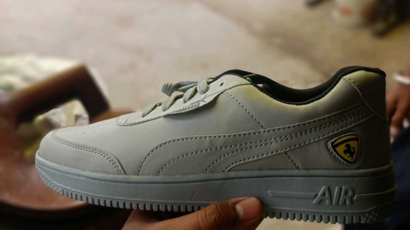 Gray Fashion Sneakers