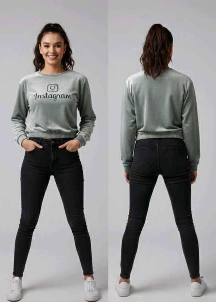Instagram Sweatshirt - Soft &amp; Stylish