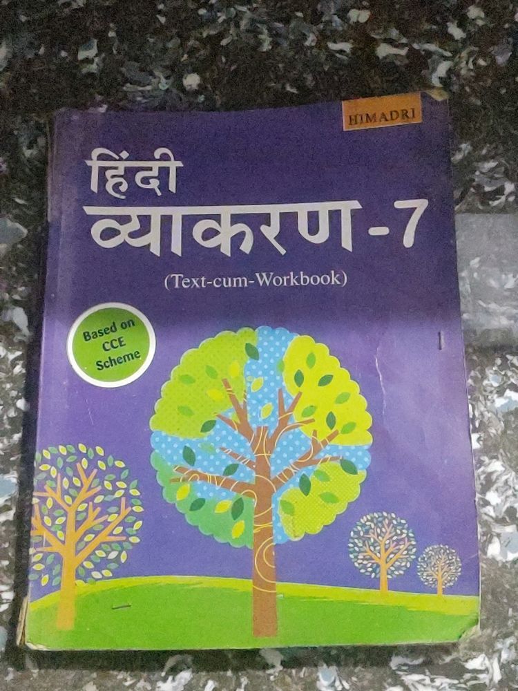 Himadri Publications Hindi Vyakaran Book Class 7