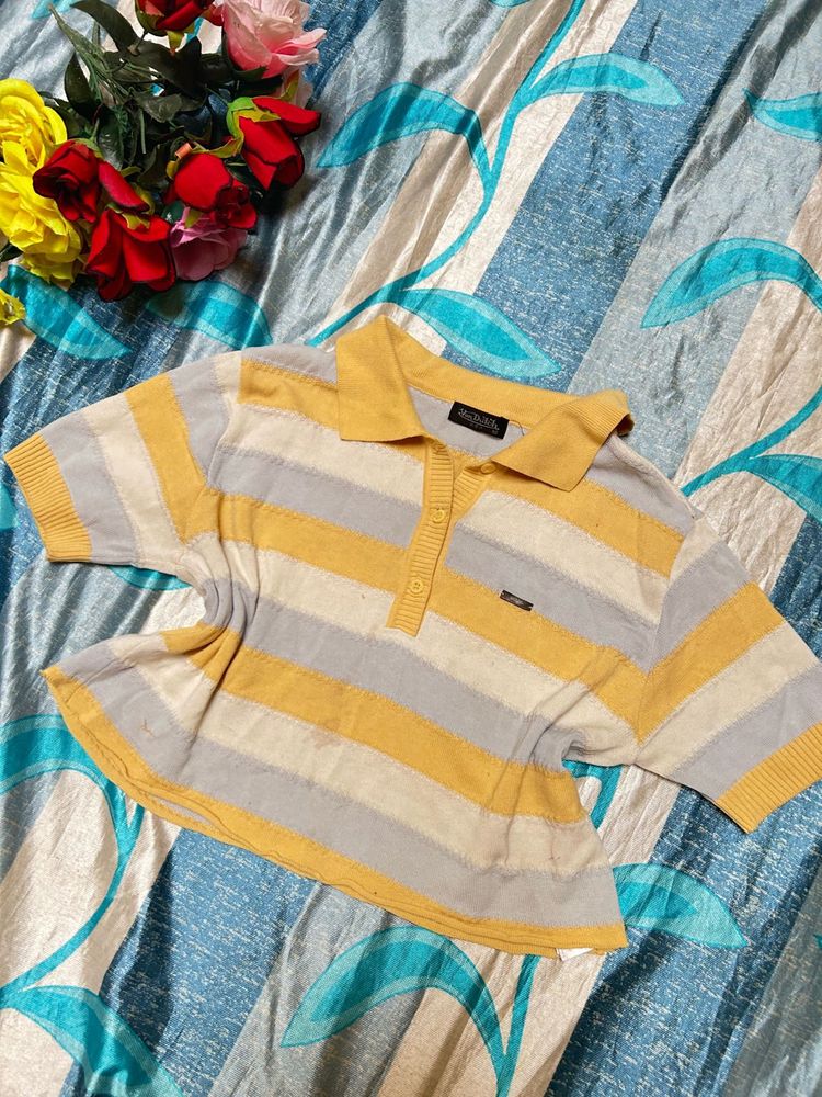 Sunny Stripes Polo