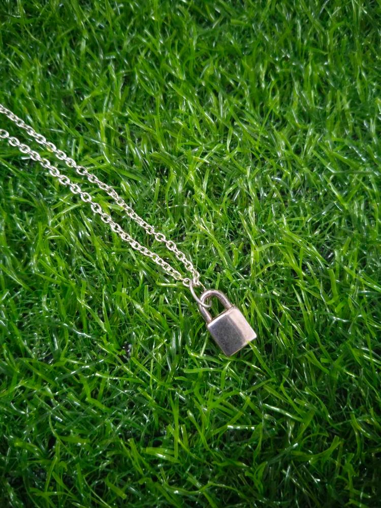 LOCK 🔒 NECKLACE