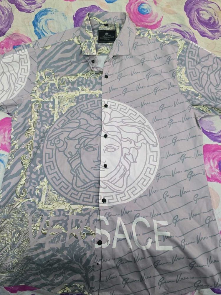 Versace 1st Copy Full Sleeve Shirt