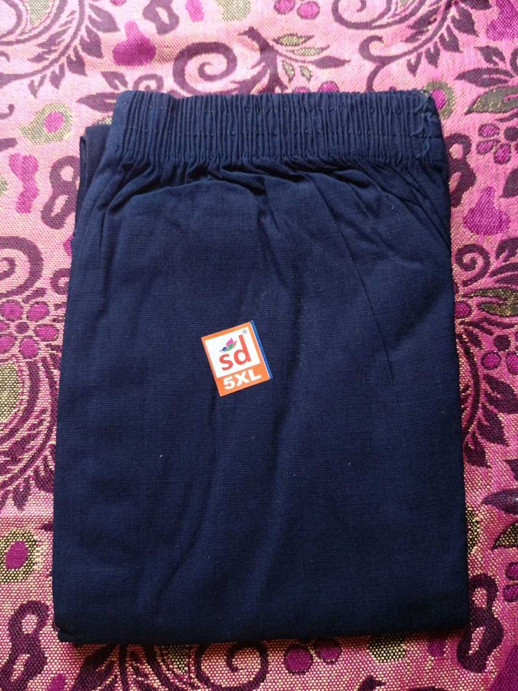 5XL Navy Blue Cigar Pants
