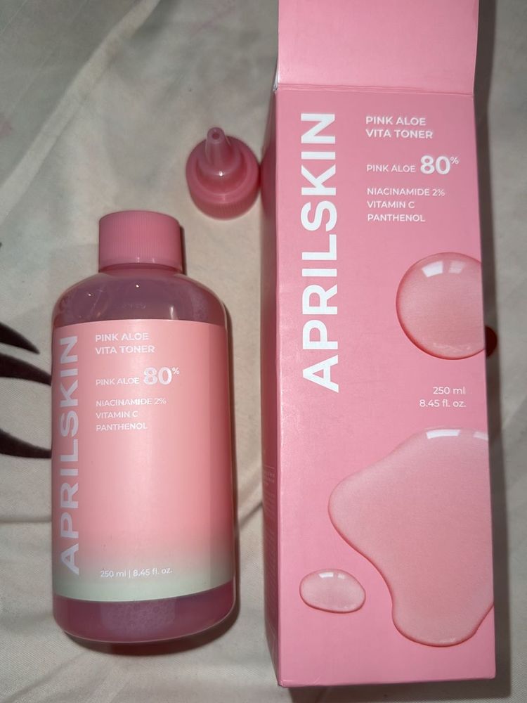 Aprilskin Pink Aloe Vita Toner 250ml