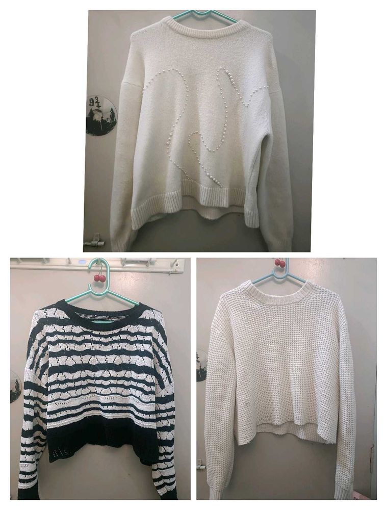 Combo Of Knit Sweaters