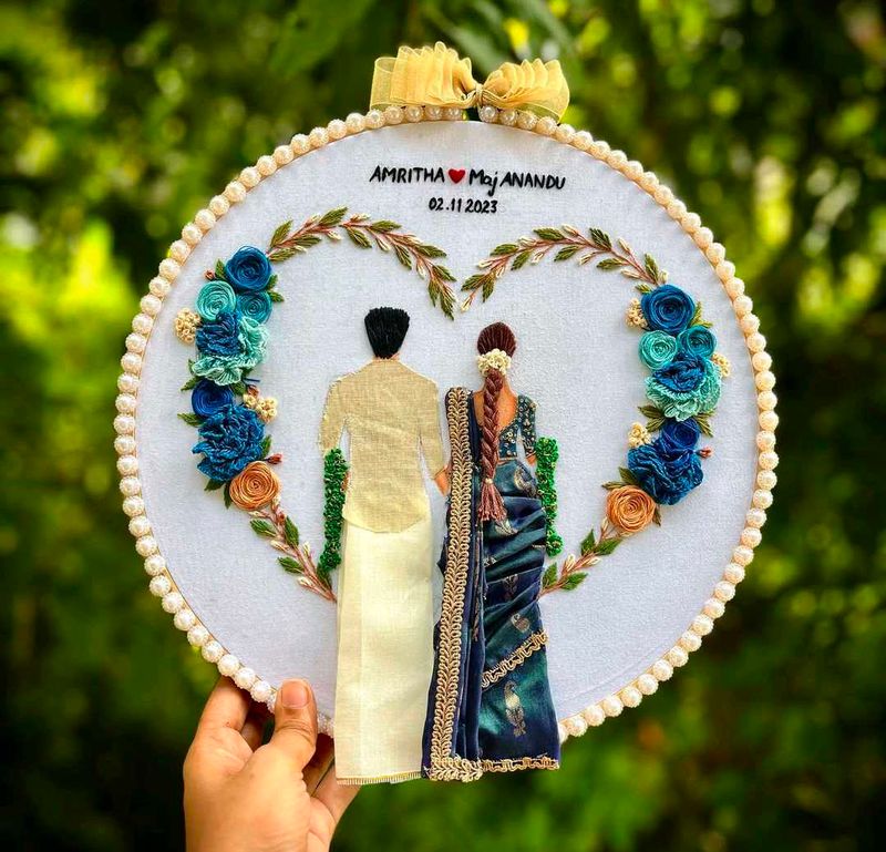 Wedding Hoop Art