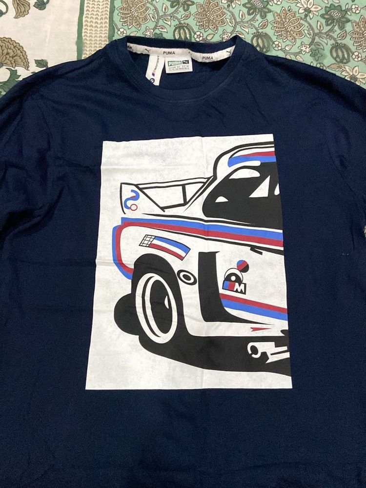 Puma BMW Graphic sweatshirt