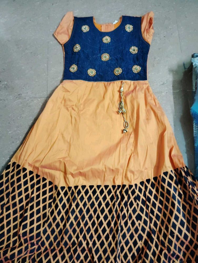 Anaarkali Dress With Pant