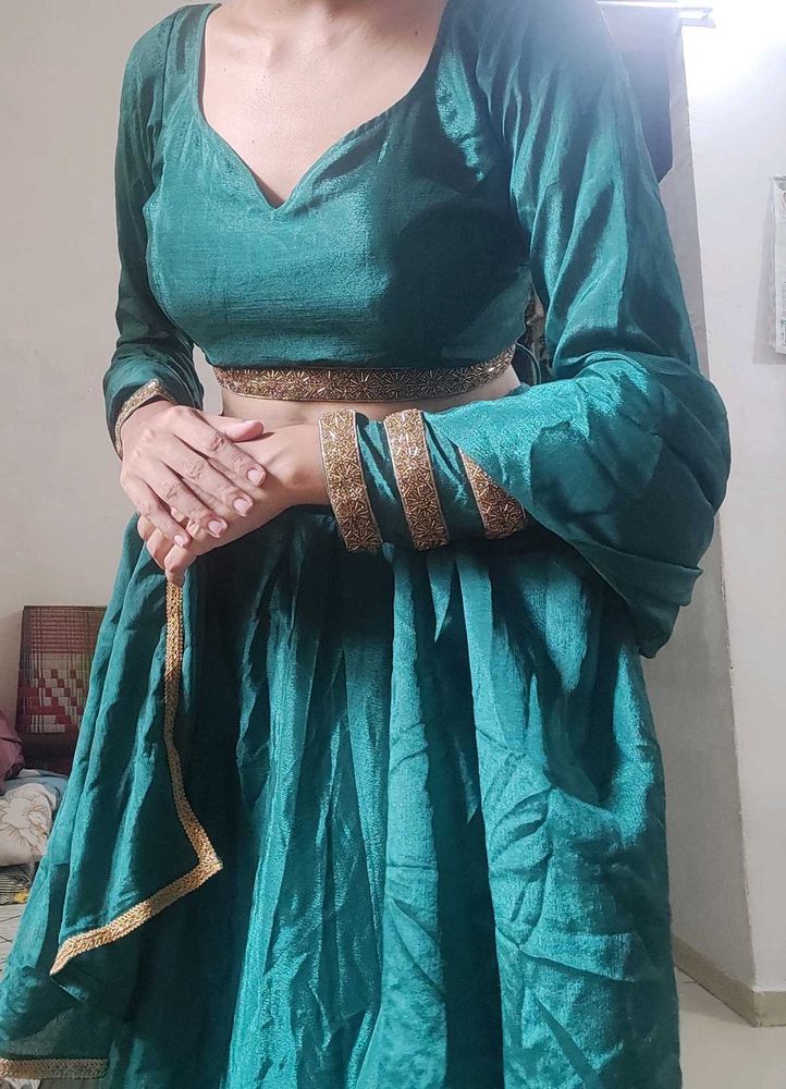 Elegant Whole Stitched Lehenga