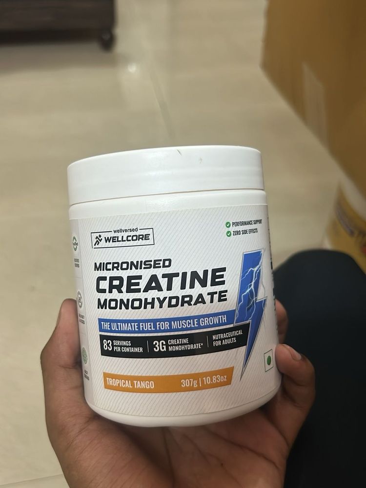 wellcore creatine