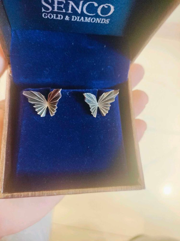 Shaya Butterfly Silver 925 Earrings