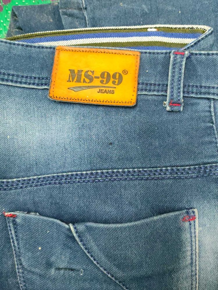 MS-99 Jeans - Classic Denim