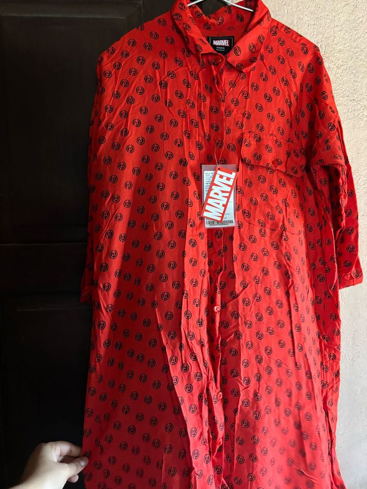 Kook N Keech Marvel Ladies Dress