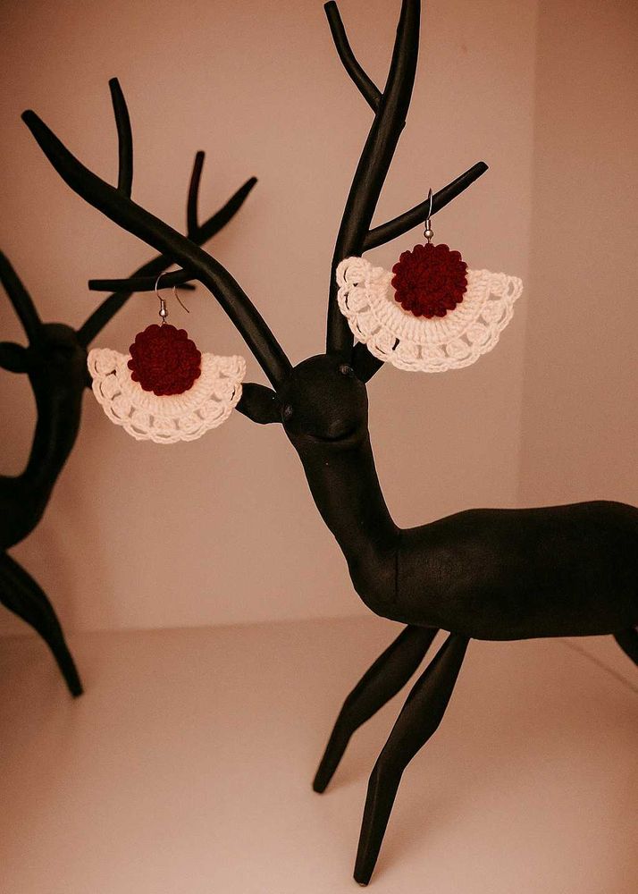 Handmade Crochet Earing