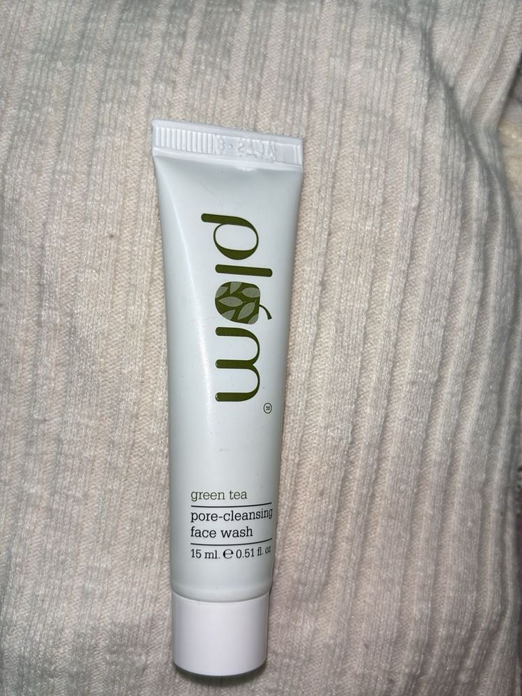 Plum Green Tea Face Wash