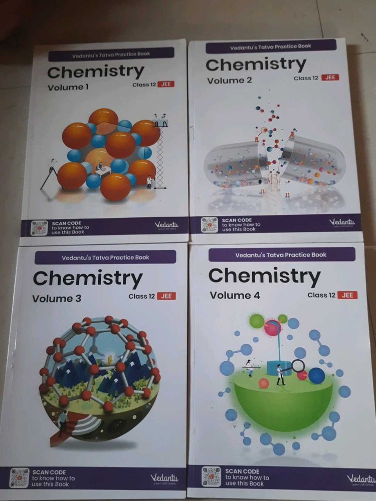 Chemistry Class 12 JEE - Full Set